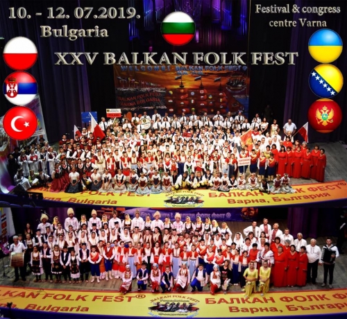 Festiwal w Bułgarii i Macedonii- podsumowanie