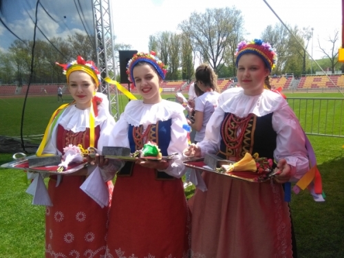 Kuyavian girls on the 10th Piastowski Run