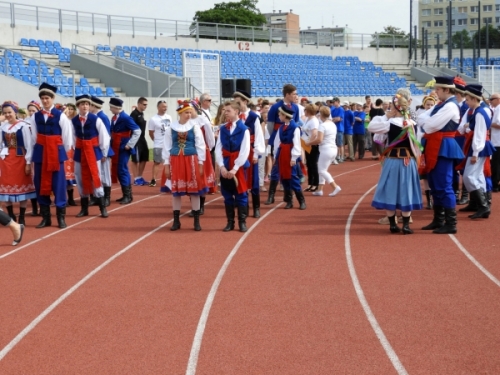 The VI Olympic Games “Hephaistos” at the OSiR Stadium