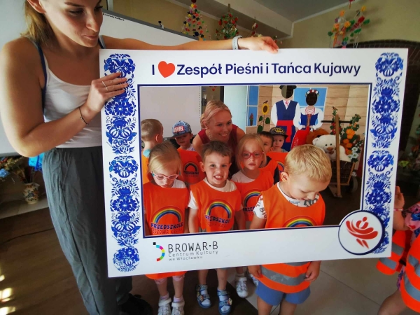 Edukacja regionalna dla przedszkolaków  z &quot;Tęczowej krainy&quot;
