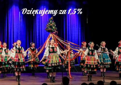 Dziękujemy za 1,5 %