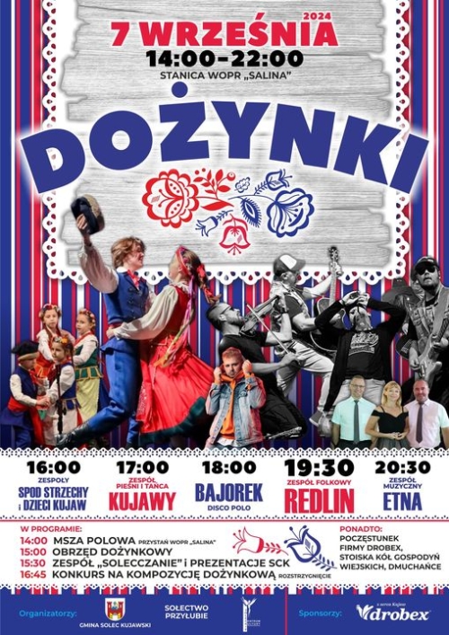 Dożynkowy czas