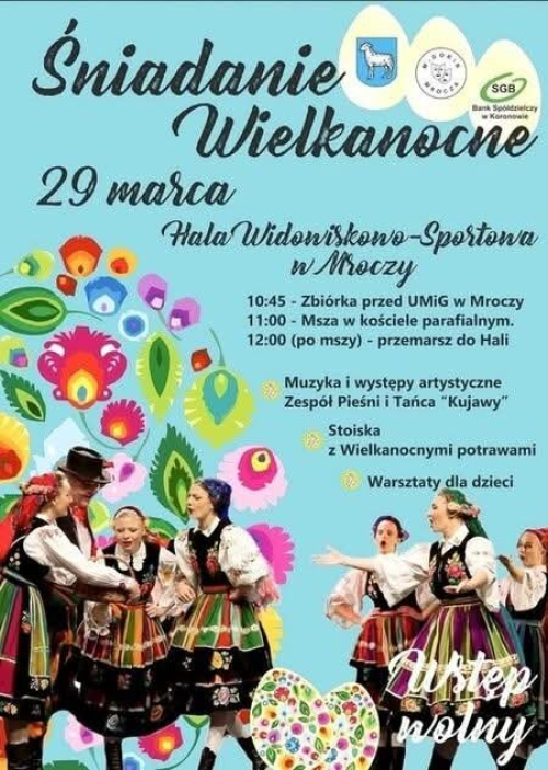Śniadanie Wielkanocne w Mroczy