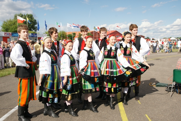 Ceremonia otwarcia Mistrzostw Świata FAI