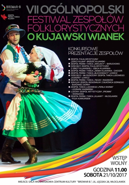 Folk bands will compete for the ”Kuyavian coronet” for the seventh time.
