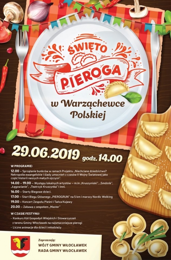 Święto Pieroga w Warząchewce Polskiej.