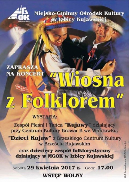 Spring with folklore