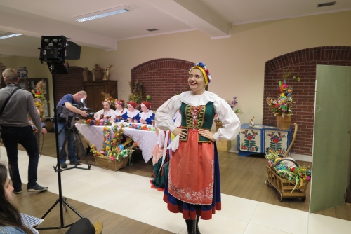 Kujawy in TVP3 Bydgoszcz- festively!