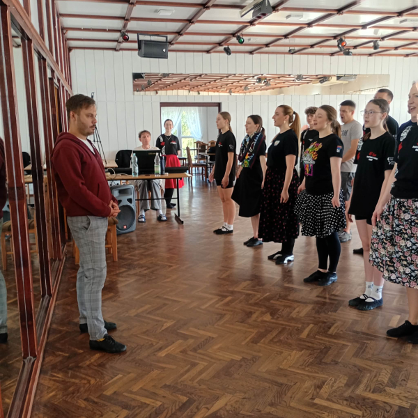 Zgrupowanie w górach