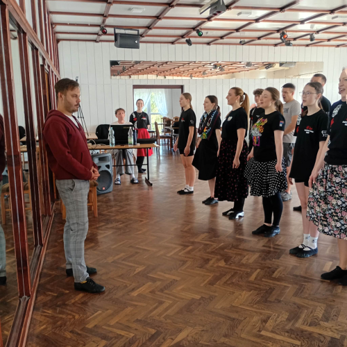 Zgrupowanie w górach