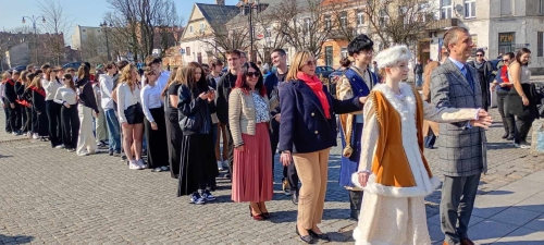 Polonezem w pierwszym dniu wiosny!
