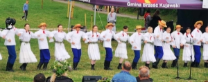 Noc świętojańska w Brześciu Kujawskim