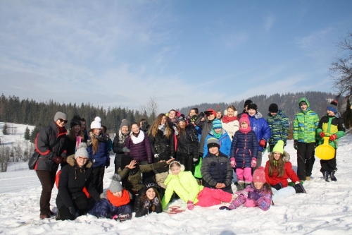 Winter Holidays 2017 Song and Dance Ensemble &quot;Kujawy&quot; spent in Poronin!