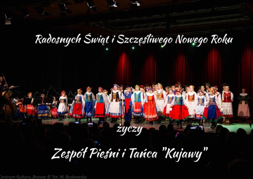 Radosnych Świąt i Szczęśliwego Nowego Roku!