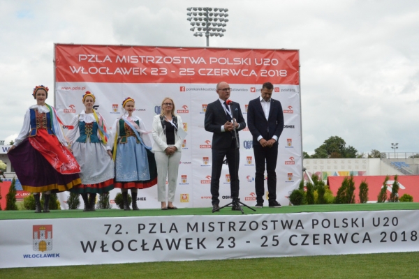 Mistrzostwa Polski Juniorów w Lekkiej Atletyce - byliśmy tam!