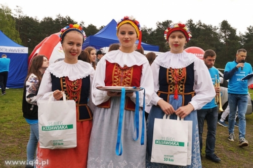 We handed trophies at the jubilee of Kujawiak Run Włocławek 2017
