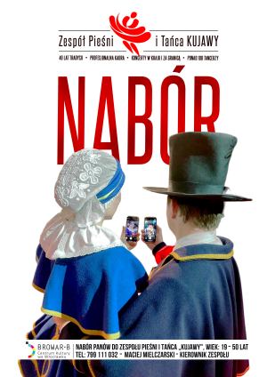 Nabór Panów do Zespołu.