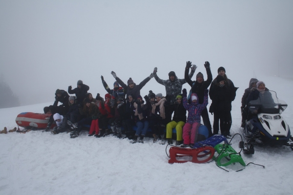 WINTER CAMP IN PORONIN 2018