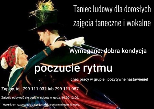 Taniec ludowy dla dorosłych!