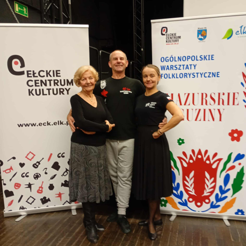XIII Ogólnopolskie Warsztaty Folklorystyczne MAZURSKIE GUZINY 26-28.09. - KRAKOWIACY WSCHODNI