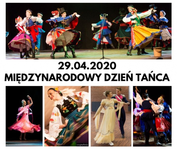 Międzynarodowy Dzień Tańca!