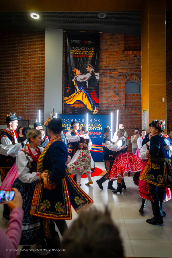 XIII Ogólnopolski Festiwal Zespołow Folklorystycznych &quot;O Kujawski wianek&quot; zakończony sukcesem!