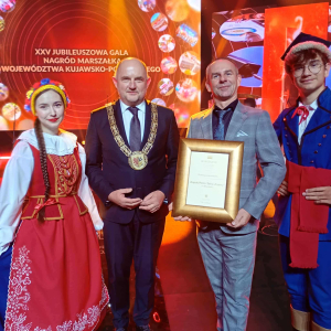 XXV Gala Nagród Marszałka Województwa Kujawsko-Pomorskiego