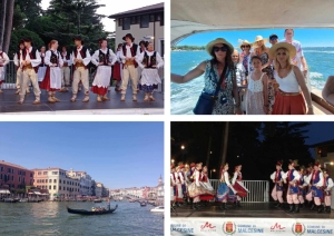 Międzynarodowy Festiwal Zespołów Ludowych AQUA AZZURA , Włochy.