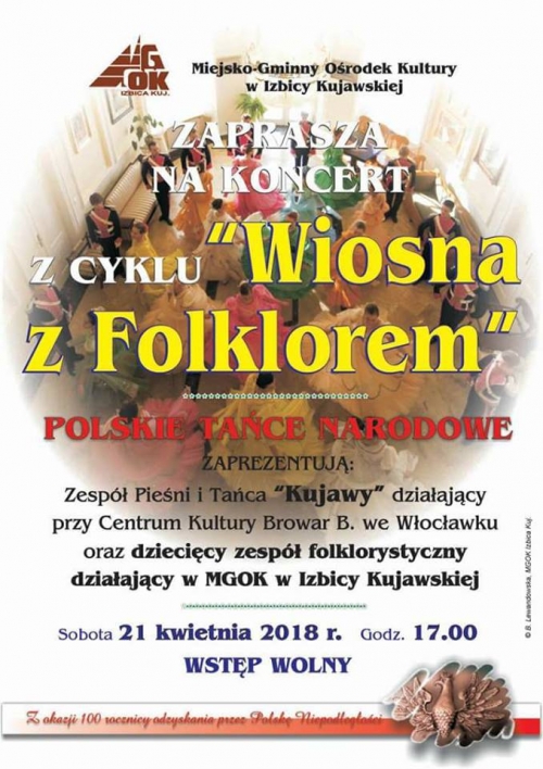 Wiosna z folklorem w Izbicy Kujawskiej!