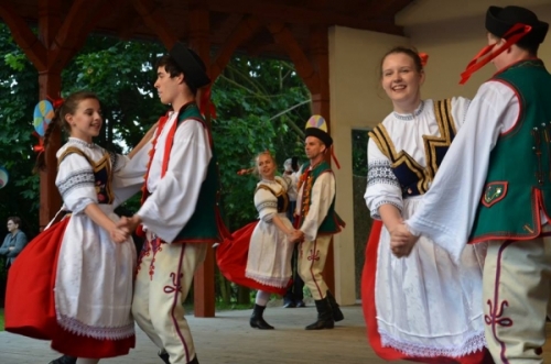 Festival of Folk Groups “Z przytupem” in Zakrzewo