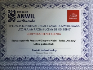 „Kujawy&quot; z grantem!