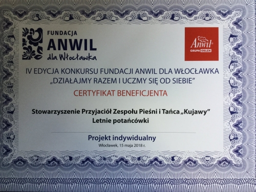 „Kujawy&quot; z grantem!