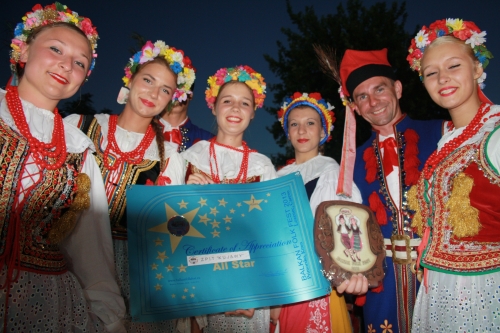 Kujawy na Balkan Folk Fest 2013 nad Morzem Czarnym