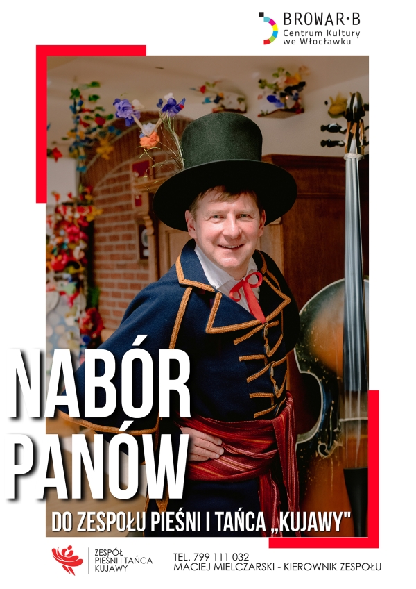 Nabór do Zespołu Pieśni i Tańca &quot;Kujawy&quot;
