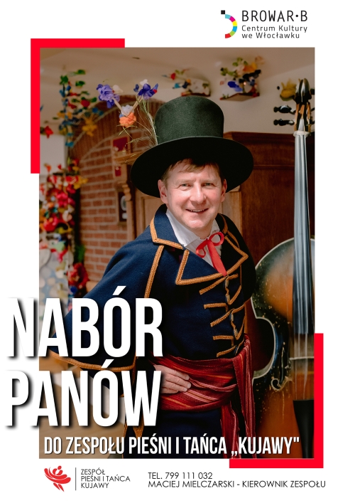 Nabór do Zespołu Pieśni i Tańca &quot;Kujawy&quot;