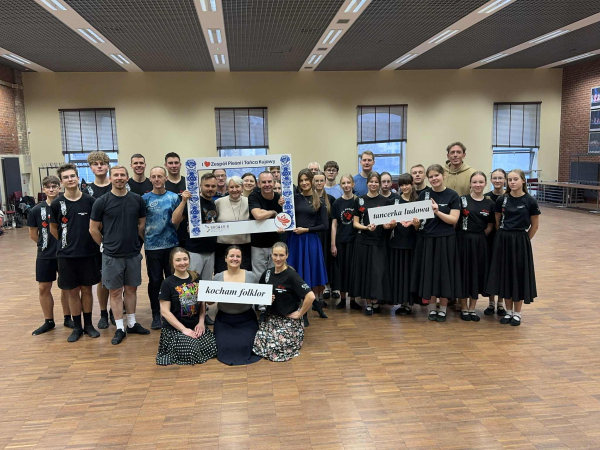 Warsztaty taneczne z Patrykiem Rutkowskim