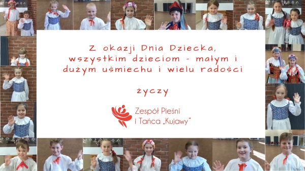 DZIEŃ  DZIECKA!